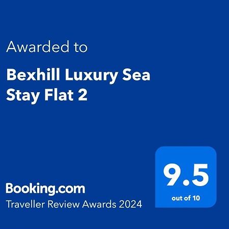 Bexhill Sea Stay Flat 2 Εξωτερικό φωτογραφία