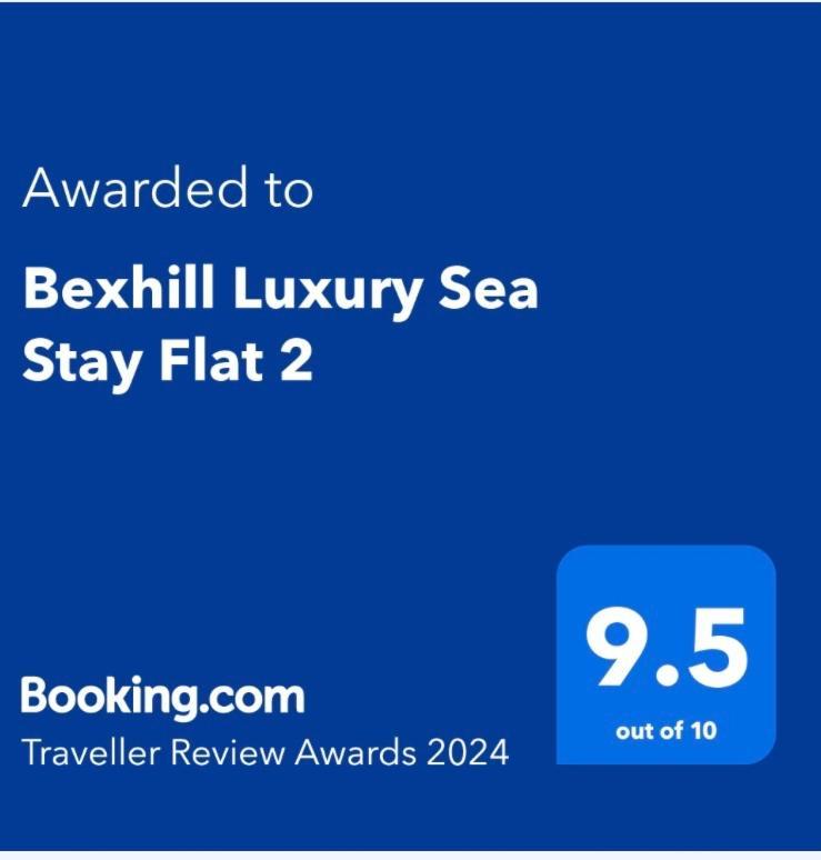 Bexhill Sea Stay Flat 2 Εξωτερικό φωτογραφία